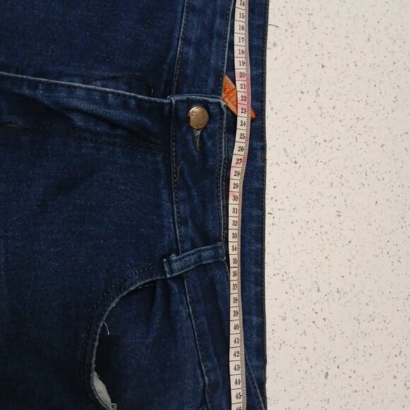 Jeans curvy donna lavaggio scuro taglia 52 - Picture 5 of 7